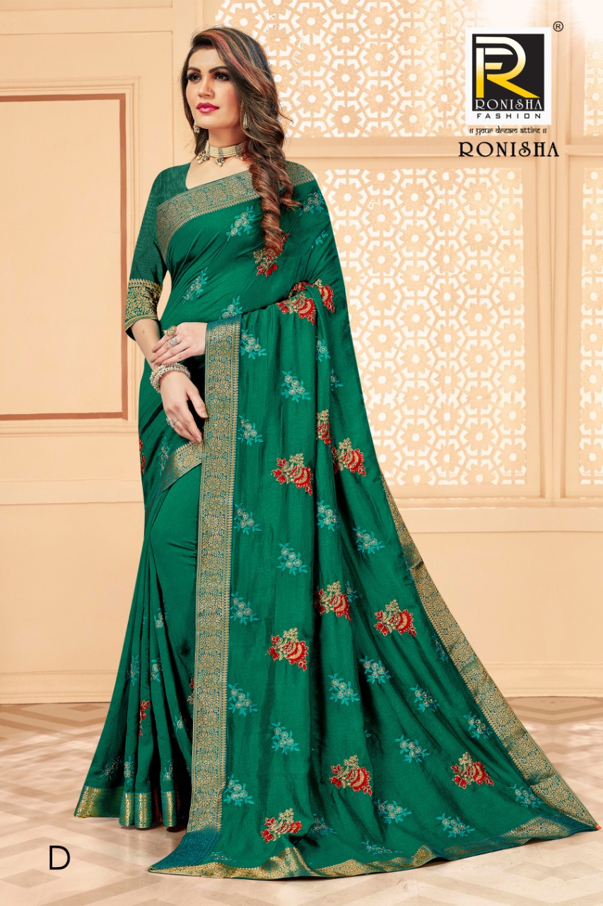 Ranjna Media Best Collection Of  Designer Sarees Online Shop
