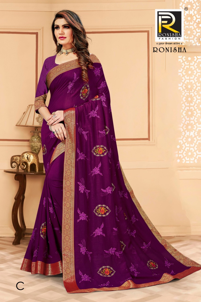 Ranjna Media Best Collection Of  Designer Sarees Online Shop