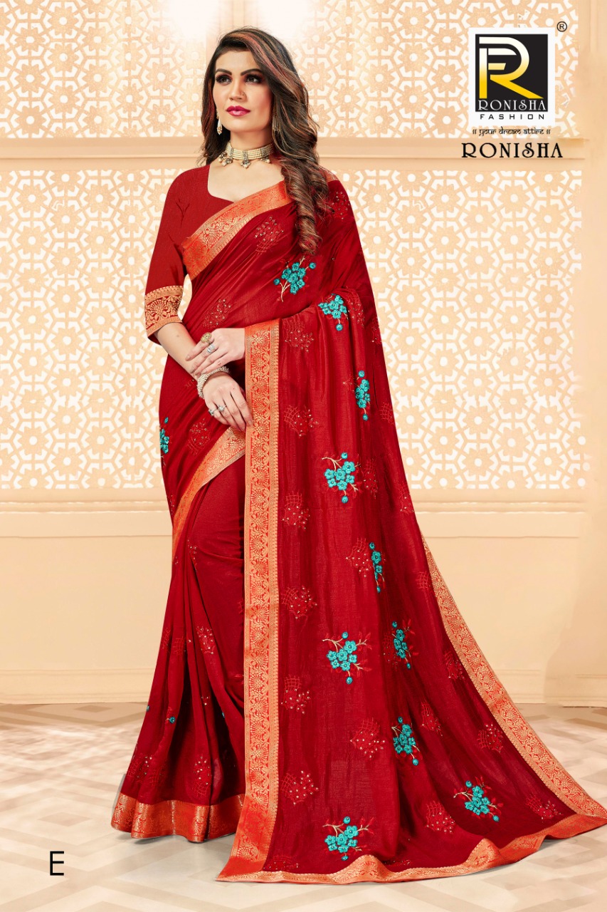 Ranjna Media Best Collection Of  Designer Sarees Online Shop