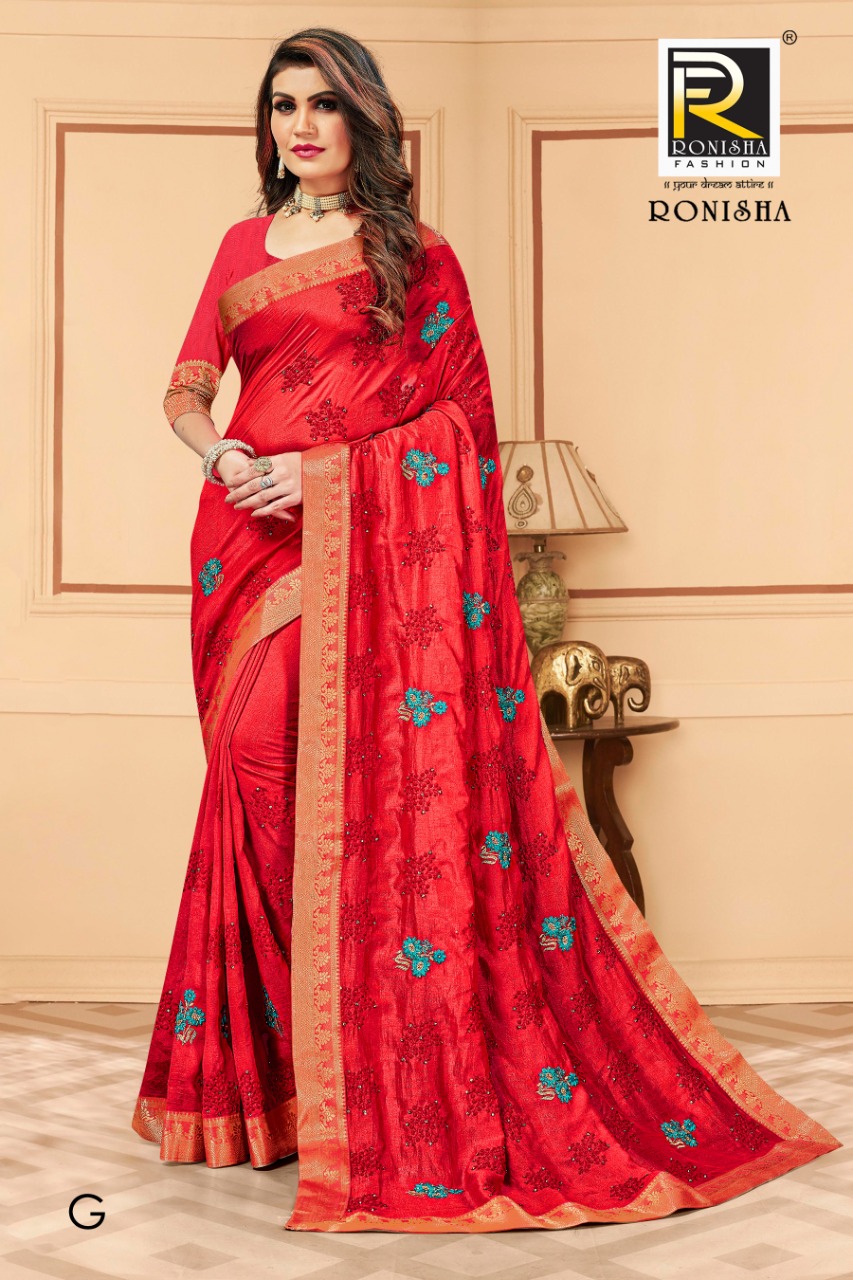 Ranjna Media Best Collection Of  Designer Sarees Online Shop