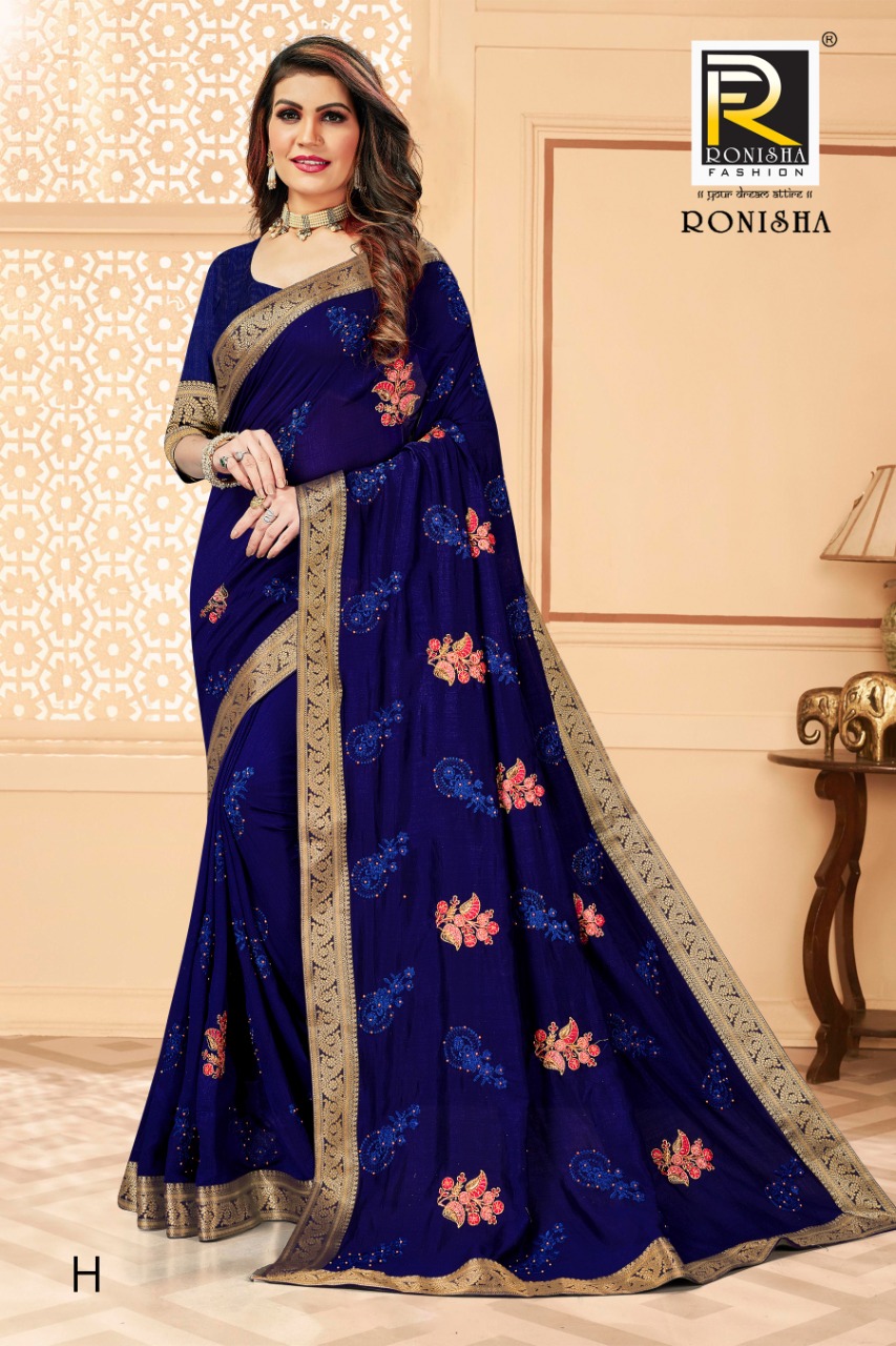 Ranjna Media Best Collection Of  Designer Sarees Online Shop