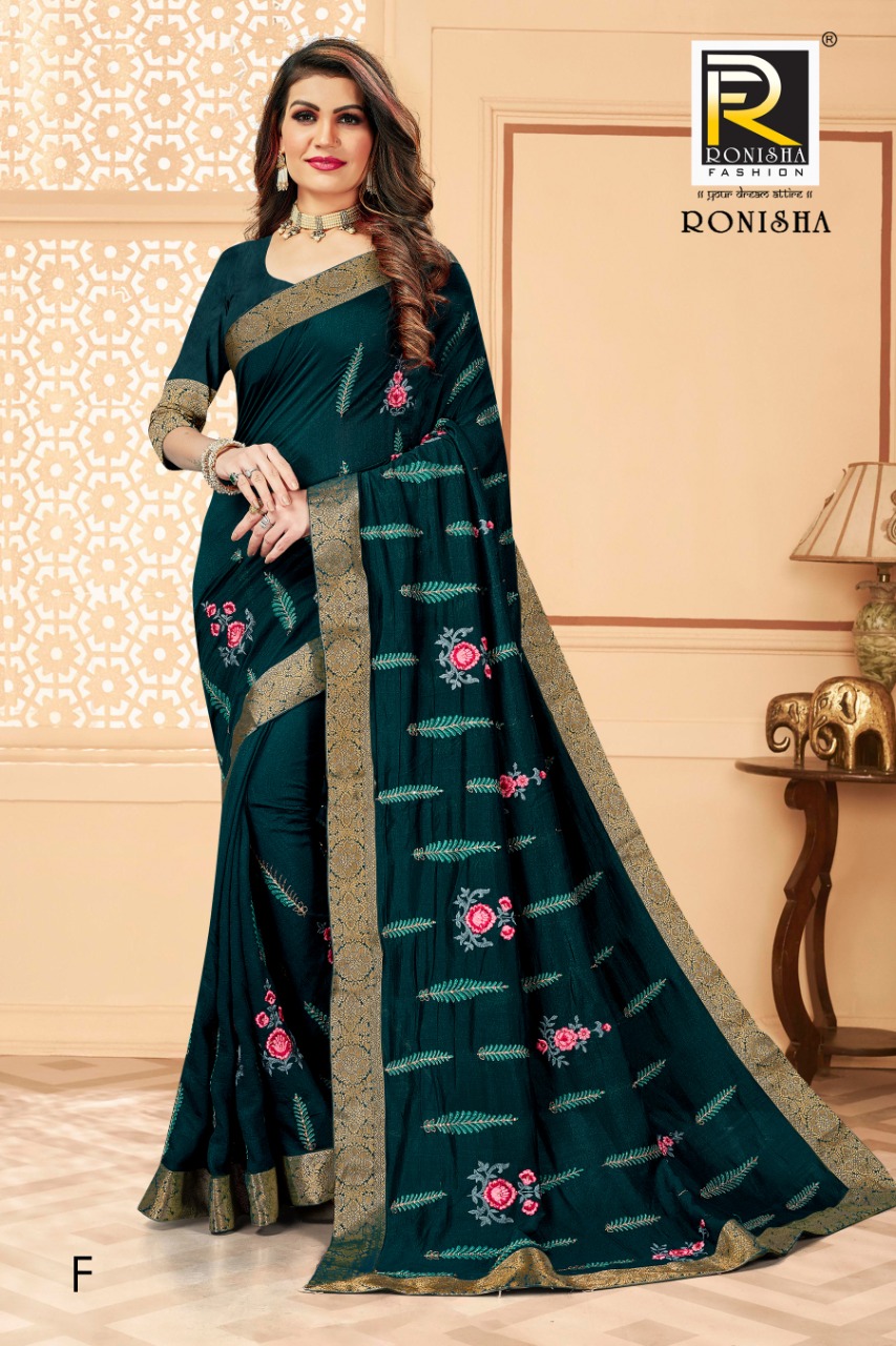 Ranjna Media Best Collection Of  Designer Sarees Online Shop