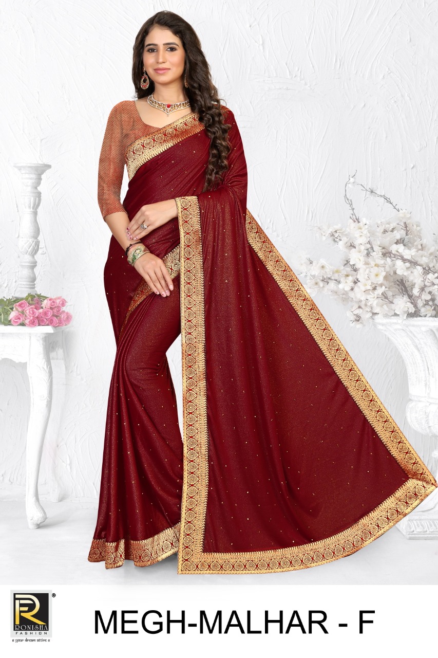 Ranjna Megh Malhar Wholesale Sarees Online Shopping