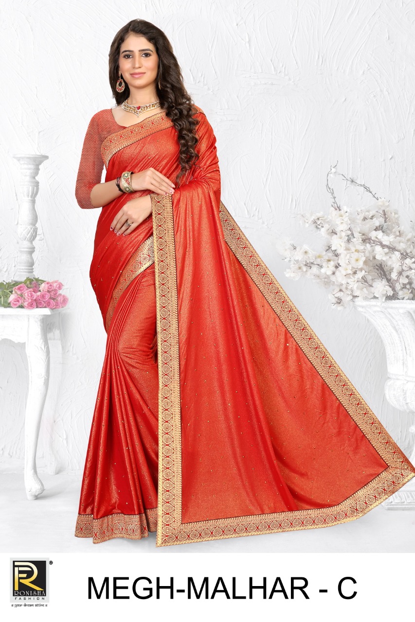 Ranjna Megh Malhar Wholesale Sarees Online Shopping