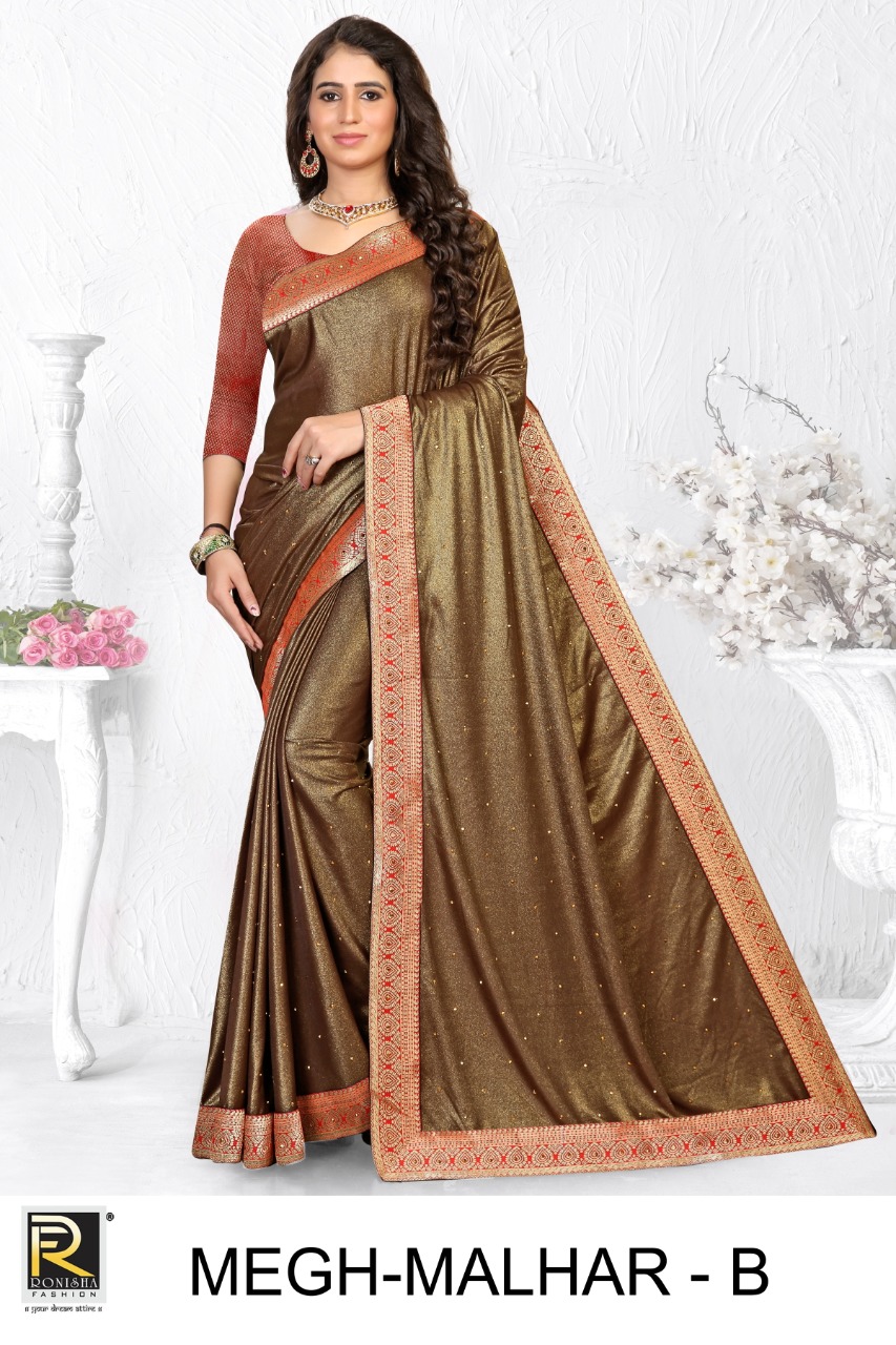 Ranjna Megh Malhar Wholesale Sarees Online Shopping
