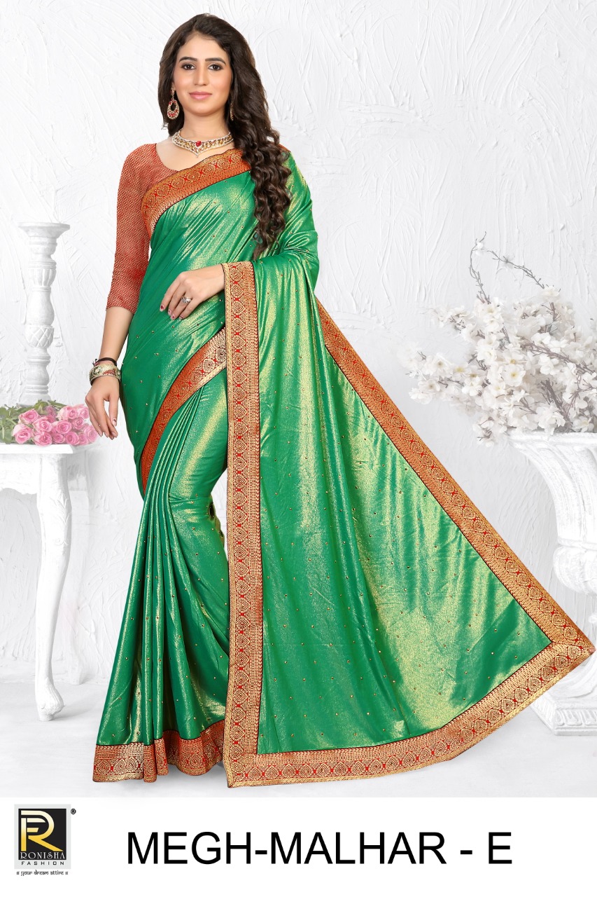 Ranjna Megh Malhar Wholesale Sarees Online Shopping