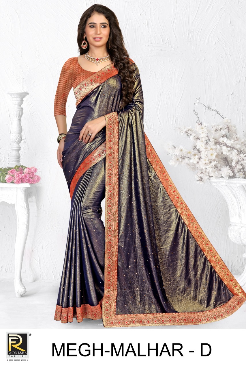 Ranjna Megh Malhar Wholesale Sarees Online Shopping