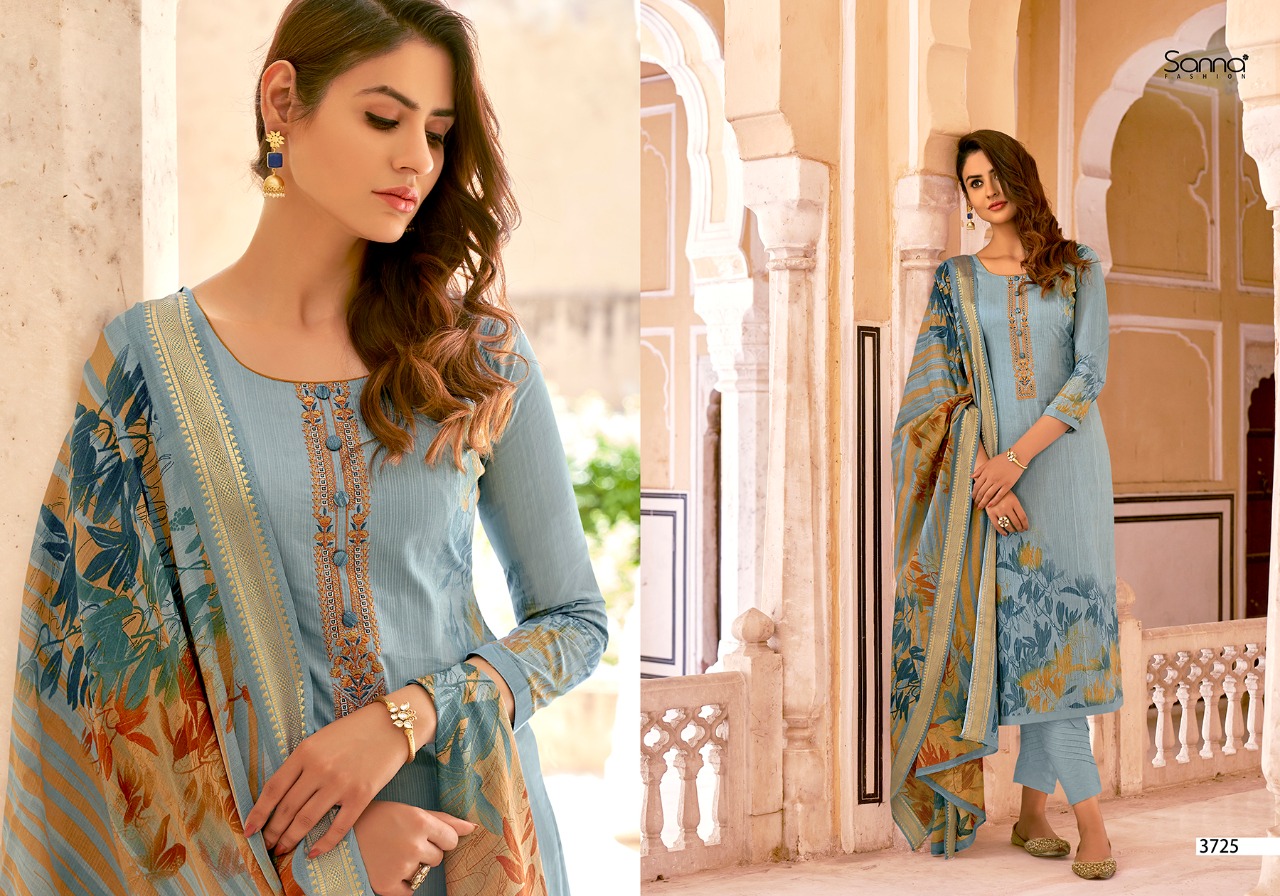 Sanna Ariana Cotton Dress Neck Designs Online Sop