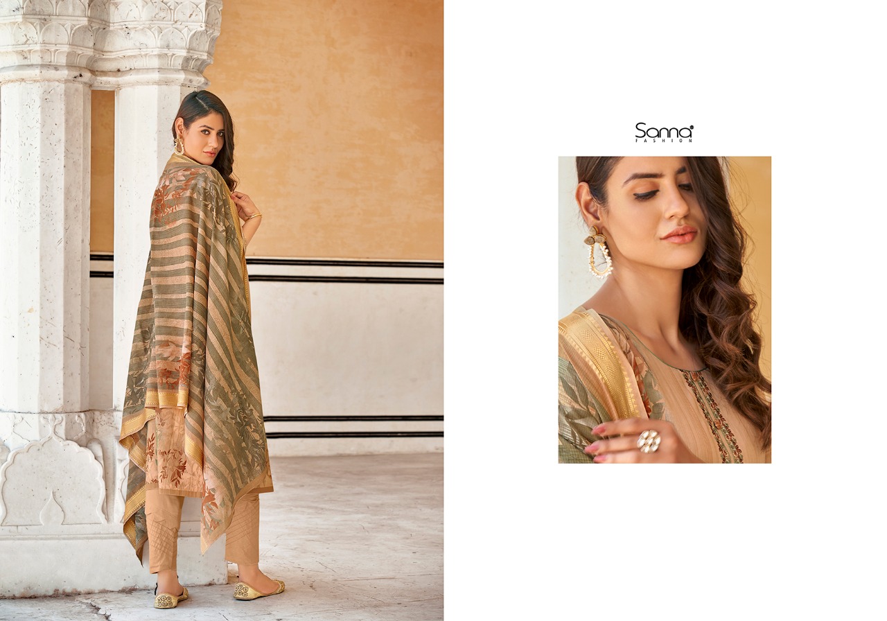 Sanna Ariana Cotton Dress Neck Designs Online Sop