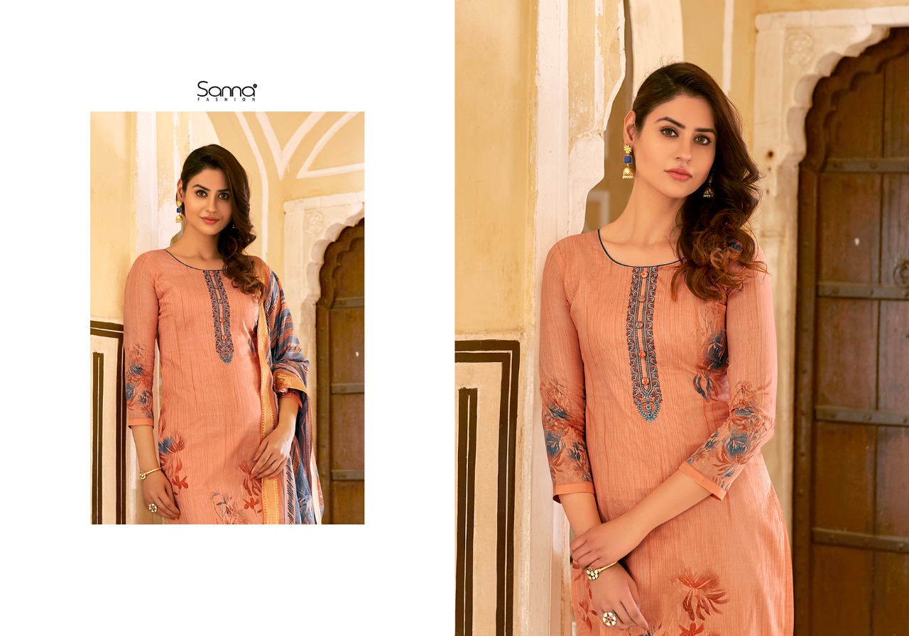 Sanna Ariana Cotton Dress Neck Designs Online Sop