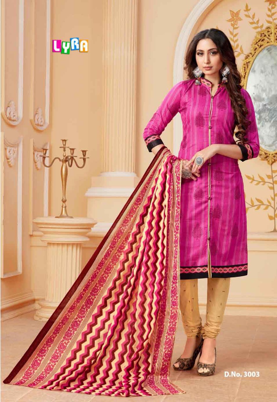 Sc  Lyra Vol 3 Buy Wholesale Cotton Dress Material At Lowest Price In India