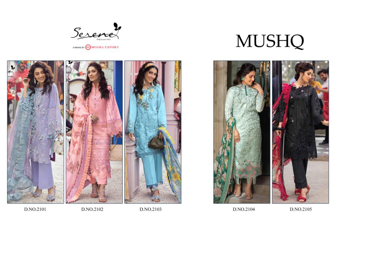 Serene Mushq Expensive Bollywood Designer Salwar Suits in Low Rate 6