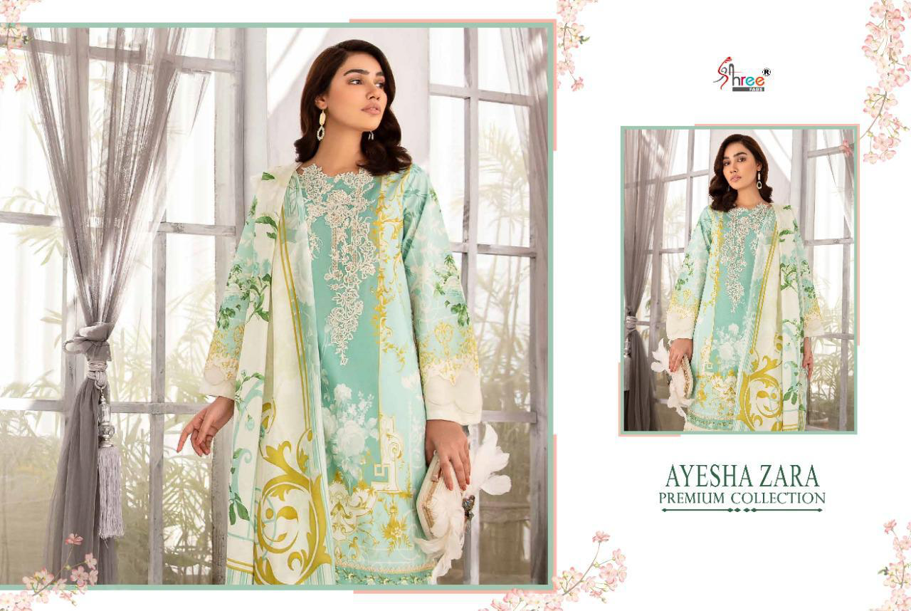 Shree Fab Ayesha Zara Premium Collection Pakistani Suits  Online Shopping In India