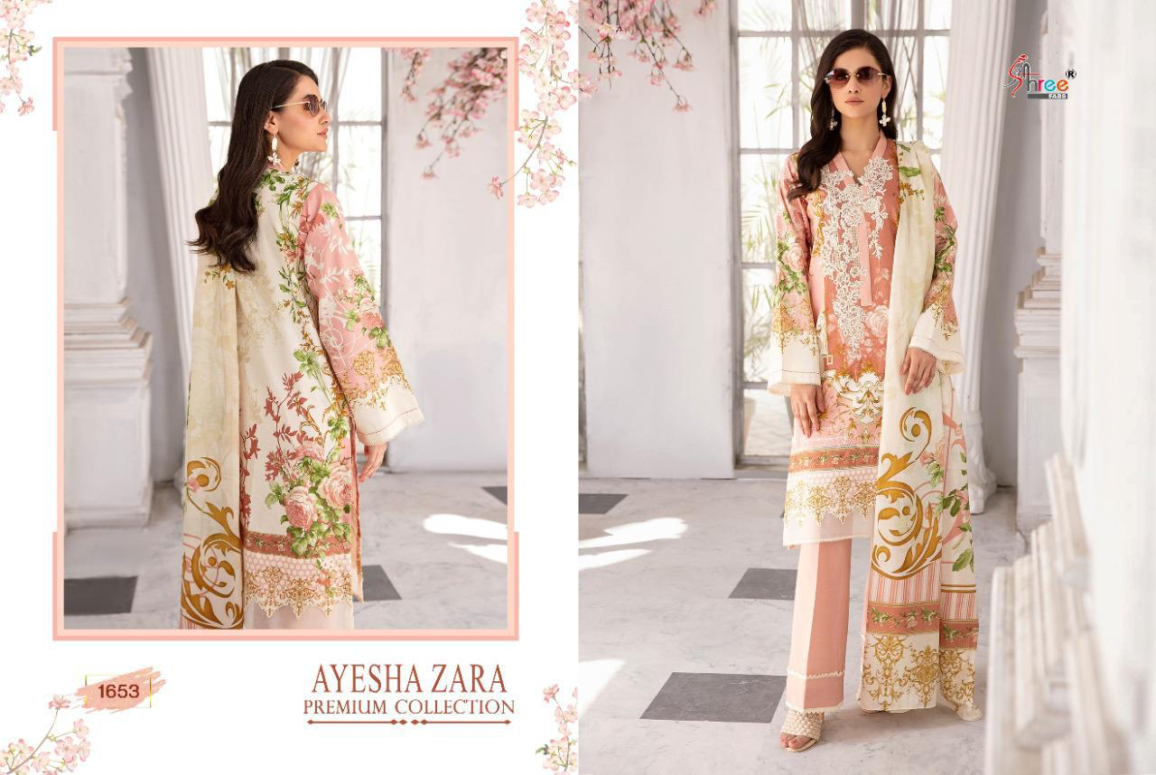 Shree Fab Ayesha Zara Premium Collection Pakistani Suits  Online Shopping In India
