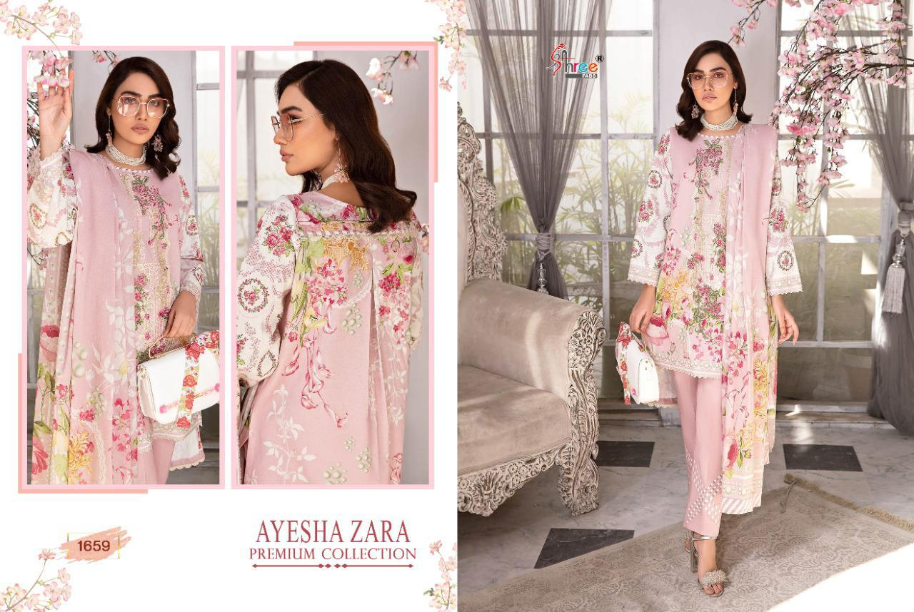 Shree Fab Ayesha Zara Premium Collection Pakistani Suits  Online Shopping In India