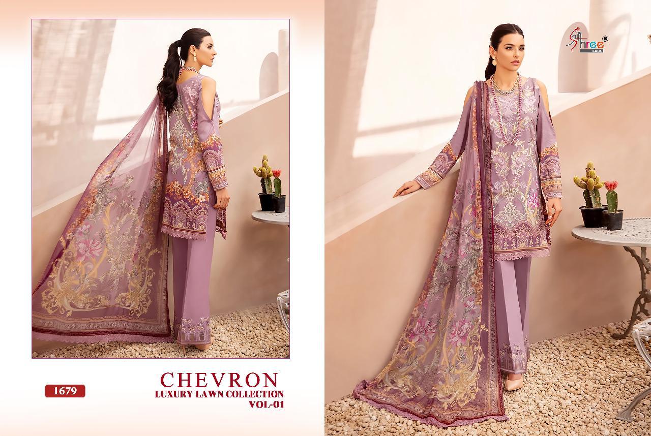 Shree Fab  Chevron Luxury Lawn Collection Vol 1  Latest Pakistani Salwar Kameez Suits Online