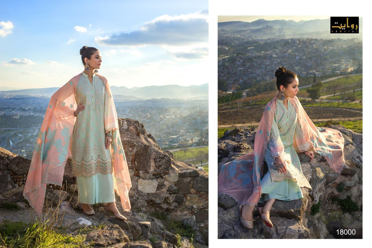 Suffuse Pakistani Shalwar Kameez Online