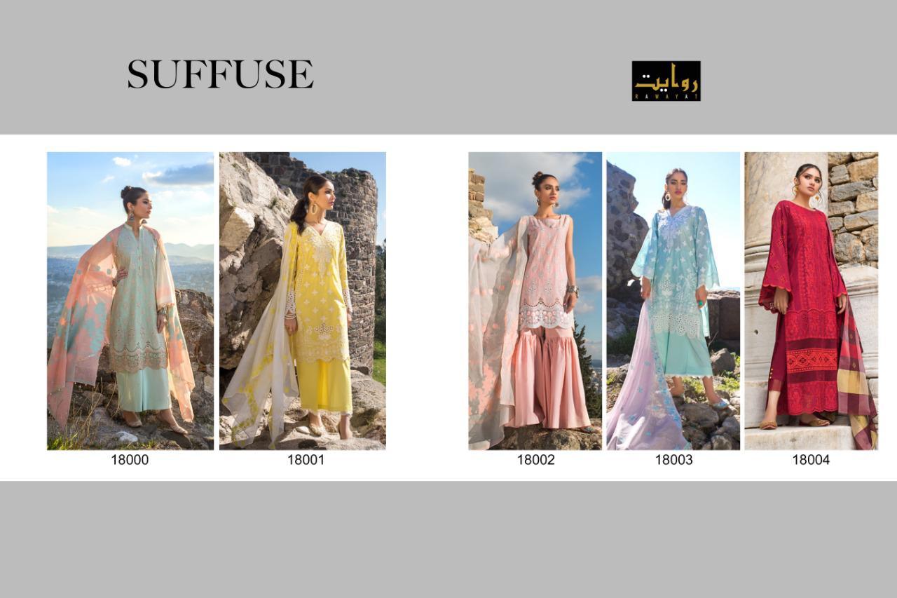 Suffuse Pakistani Shalwar Kameez Online