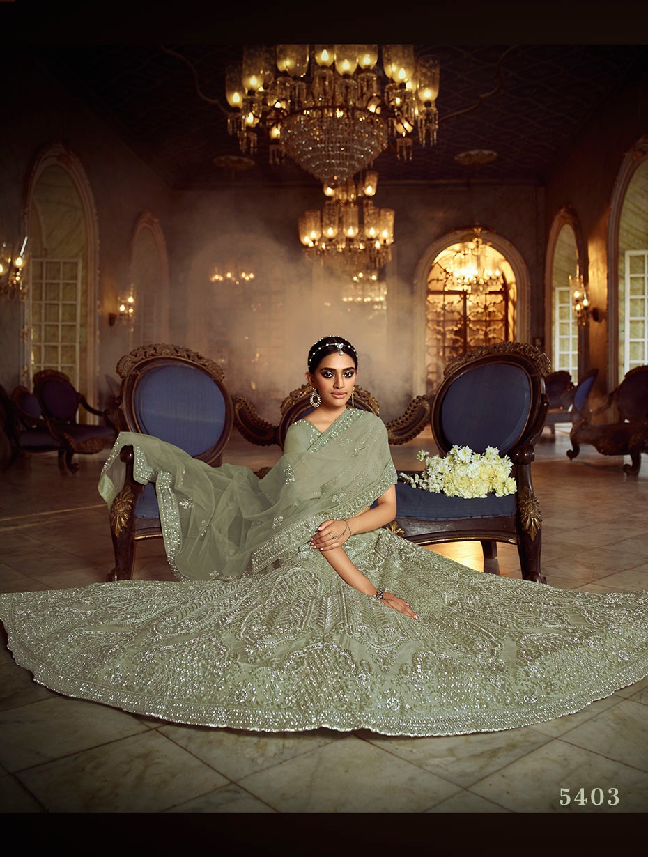 Fc Presents Series 5403 Wedding Wear Lehenga Collection