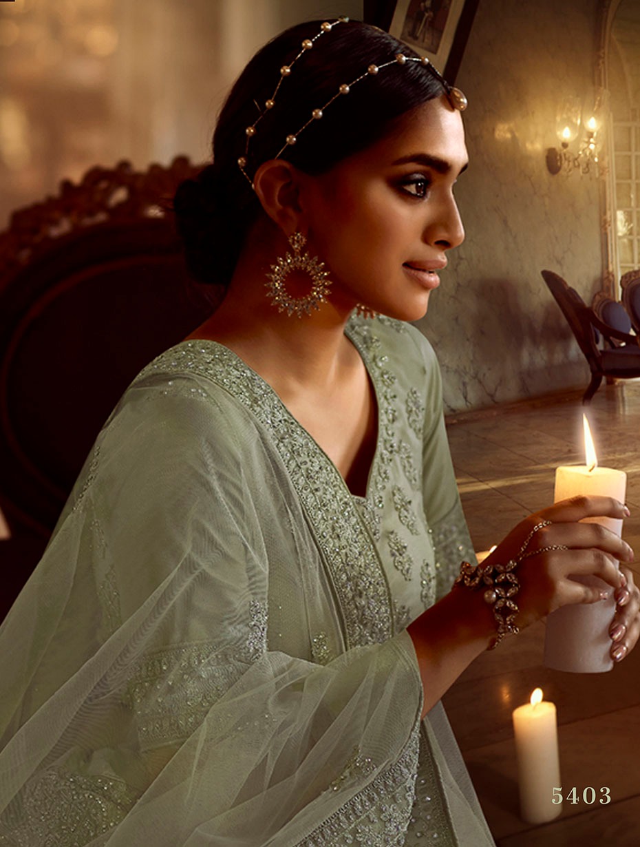 Fc Presents Series 5403 Wedding Wear Lehenga Collection