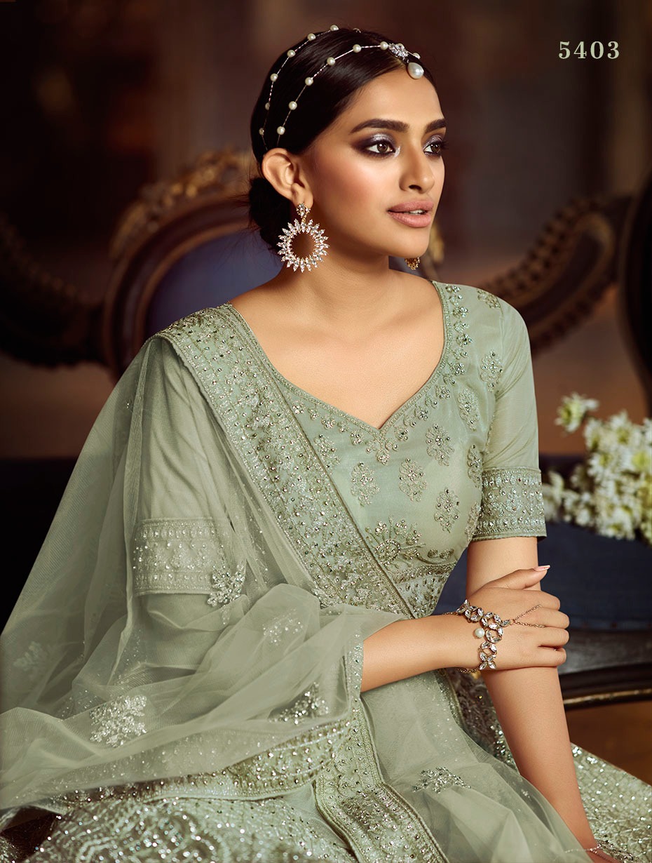 Fc Presents Series 5403 Wedding Wear Lehenga Collection