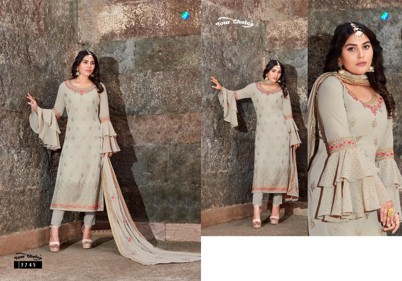 Y.c Mirza Wholesale Salwar Kameez Online