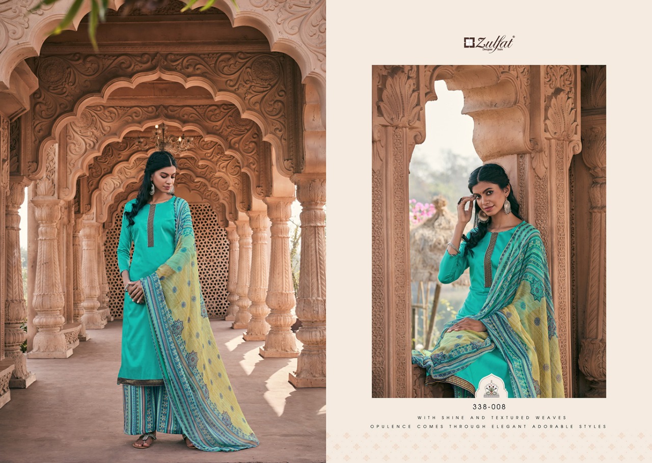 Zulfat  Patiala Magic  Pure Cotton Printed Dress Online Shopping