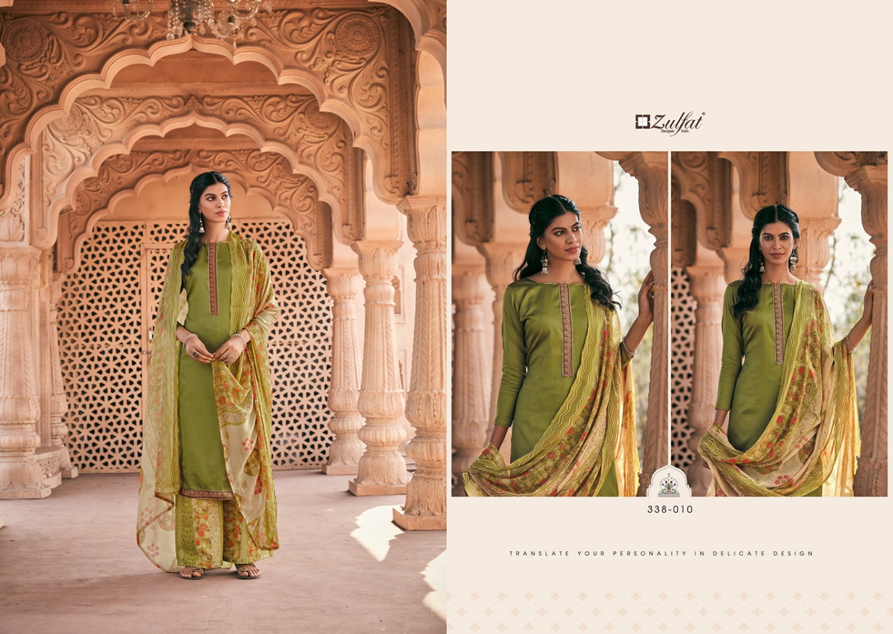 Zulfat  Patiala Magic  Pure Cotton Printed Dress Online Shopping