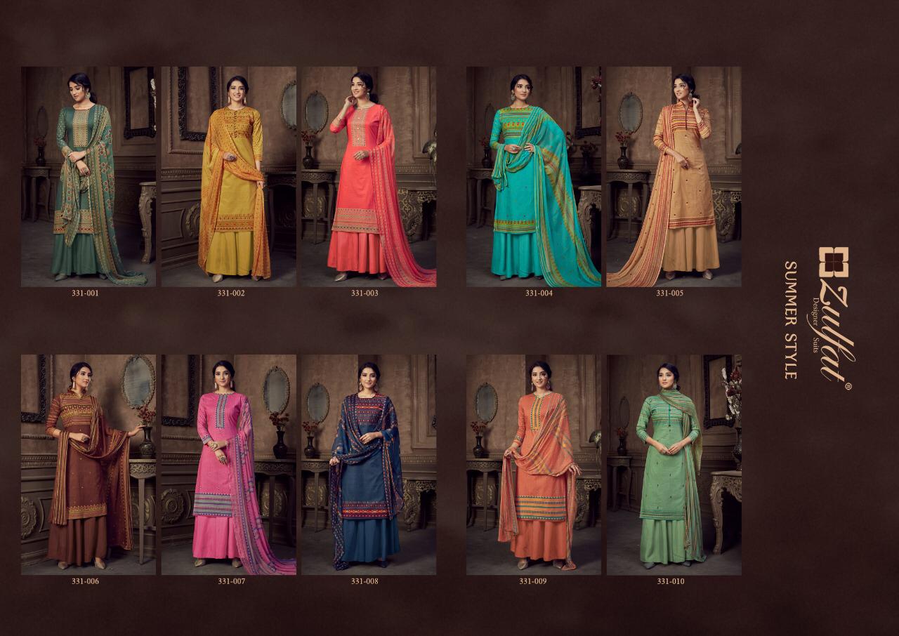 Zulfat Summer Style Exclusive Designer Dress Market