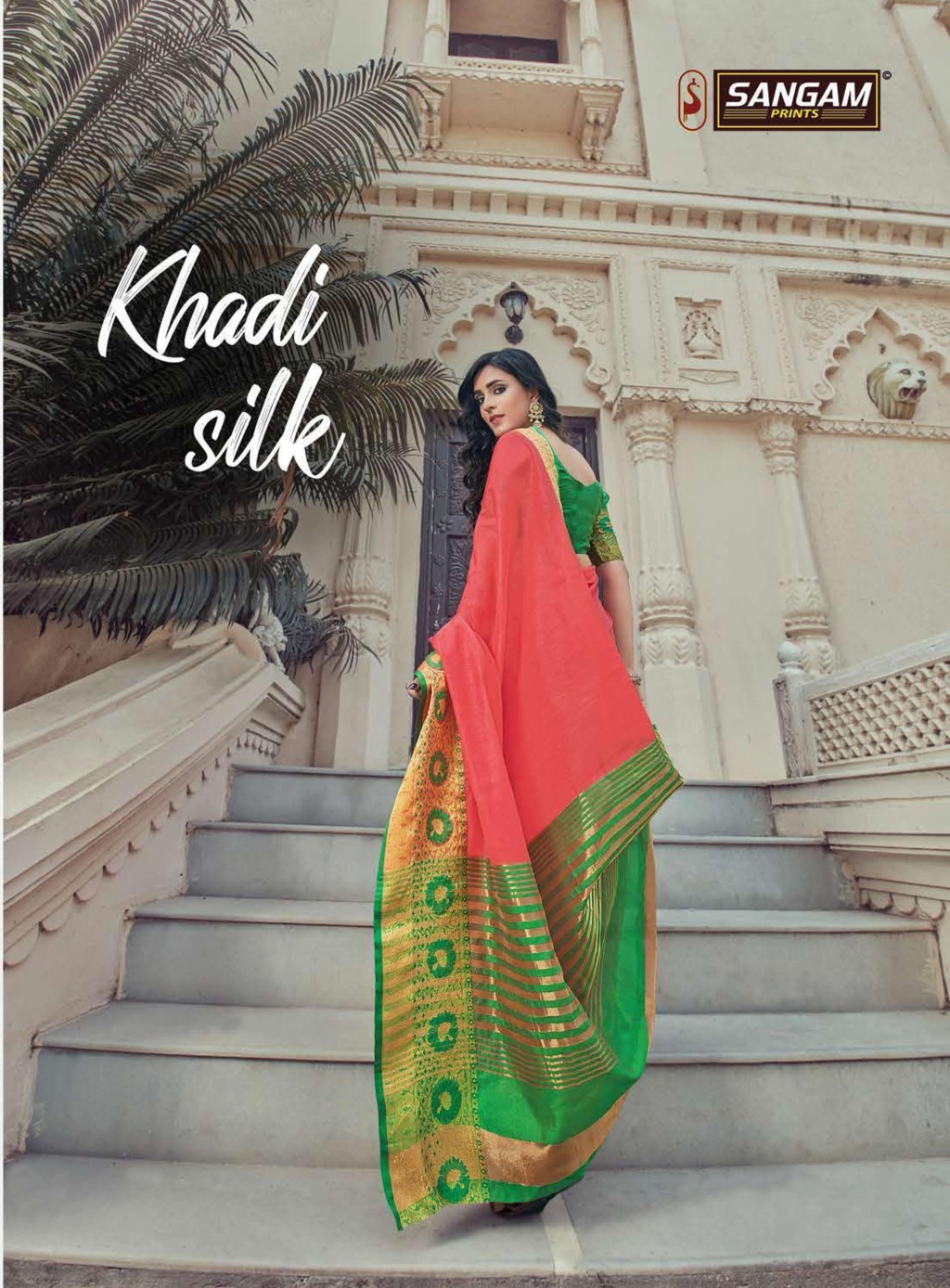 Sangam Kadi Silk Vol- 7 Handloom Cotton Sarees