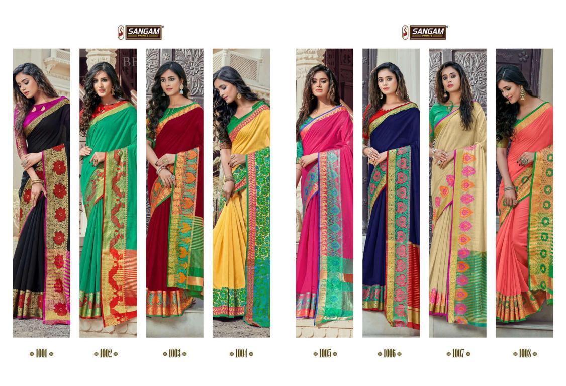 Sangam Kadi Silk Vol- 7 Handloom Cotton Sarees