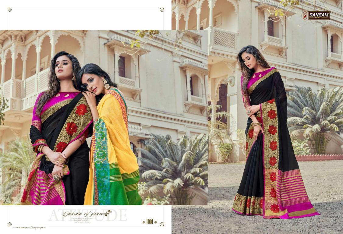 Sangam Kadi Silk Vol- 7 Handloom Cotton Sarees