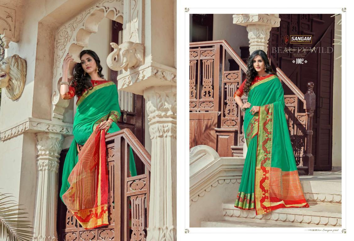 Sangam Kadi Silk Vol- 7 Handloom Cotton Sarees