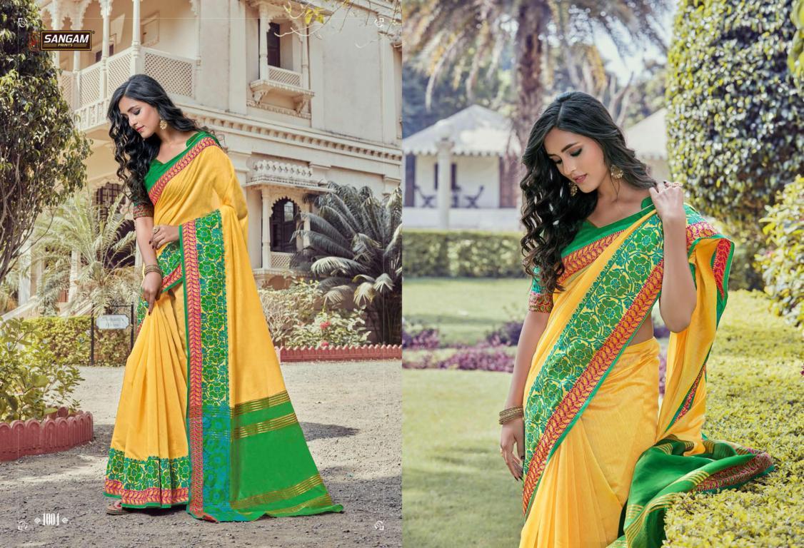 Sangam Kadi Silk Vol- 7 Handloom Cotton Sarees