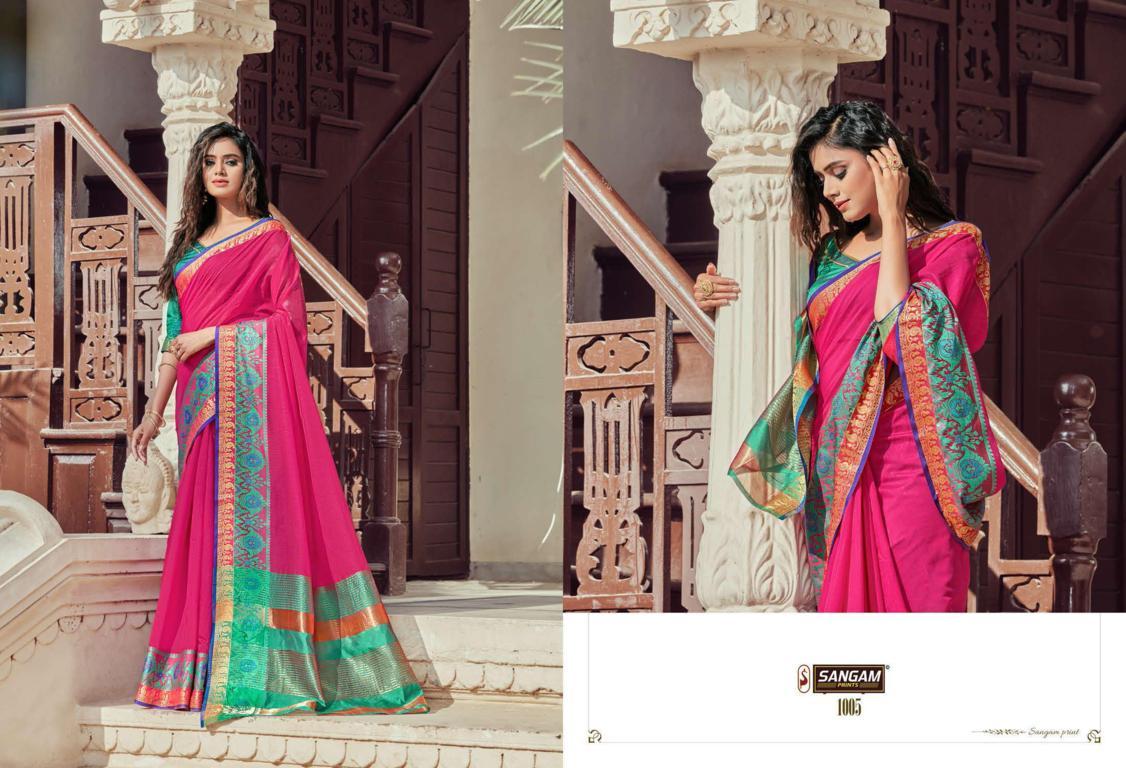 Sangam Kadi Silk Vol- 7 Handloom Cotton Sarees