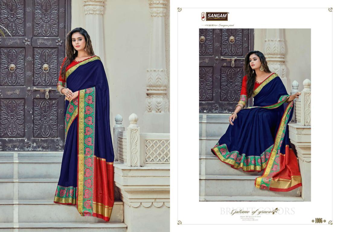 Sangam Kadi Silk Vol- 7 Handloom Cotton Sarees