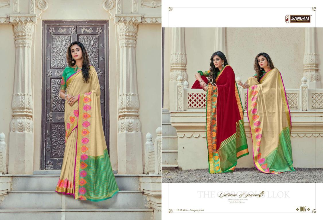Sangam Kadi Silk Vol- 7 Handloom Cotton Sarees