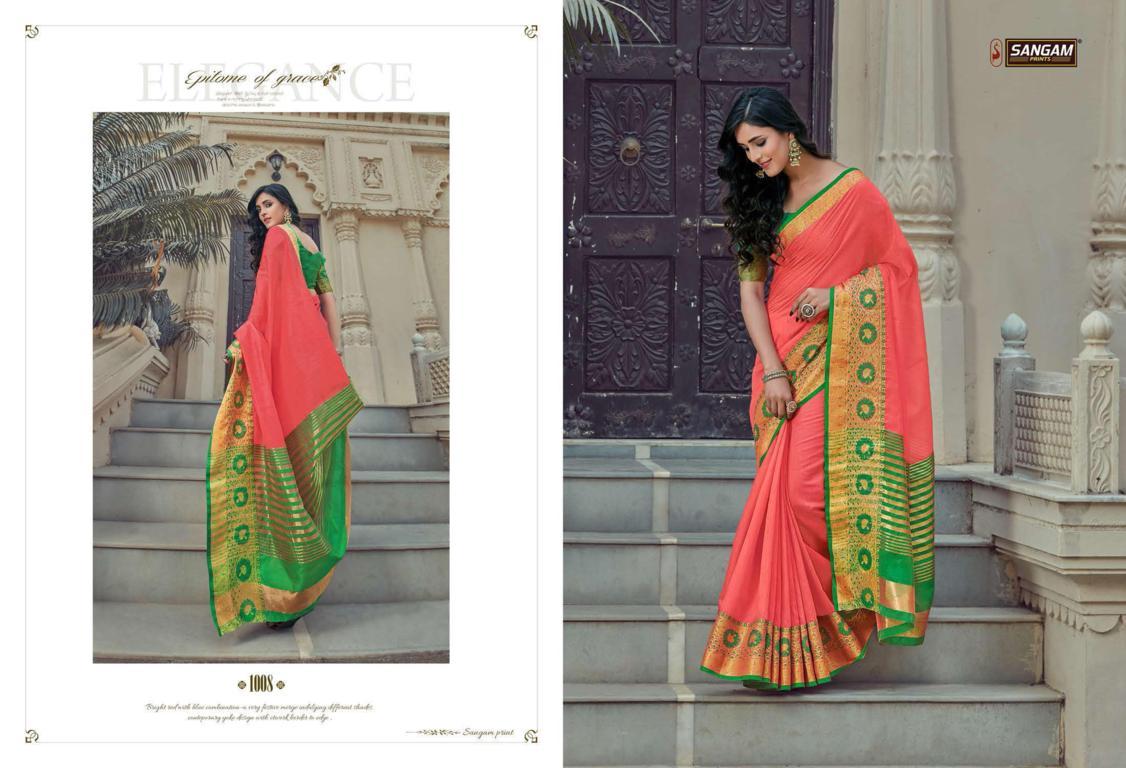 Sangam Kadi Silk Vol- 7 Handloom Cotton Sarees