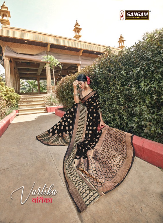 Sangam Presents Vartika Handloom Cotton Sarees