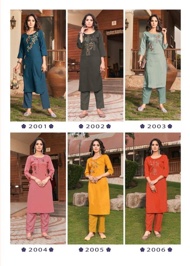 12 Angel Red Rose Jam Cotton Embroidery Kurti Wholesale  Manufacturers Kurti Catalog