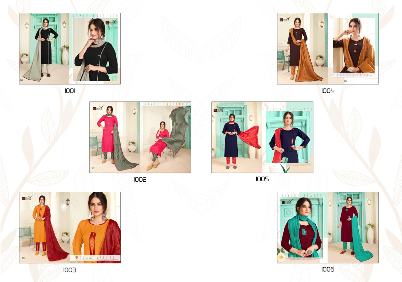 12 Angel Presents Ishita Vol 2  Designer  Kurti Collection
