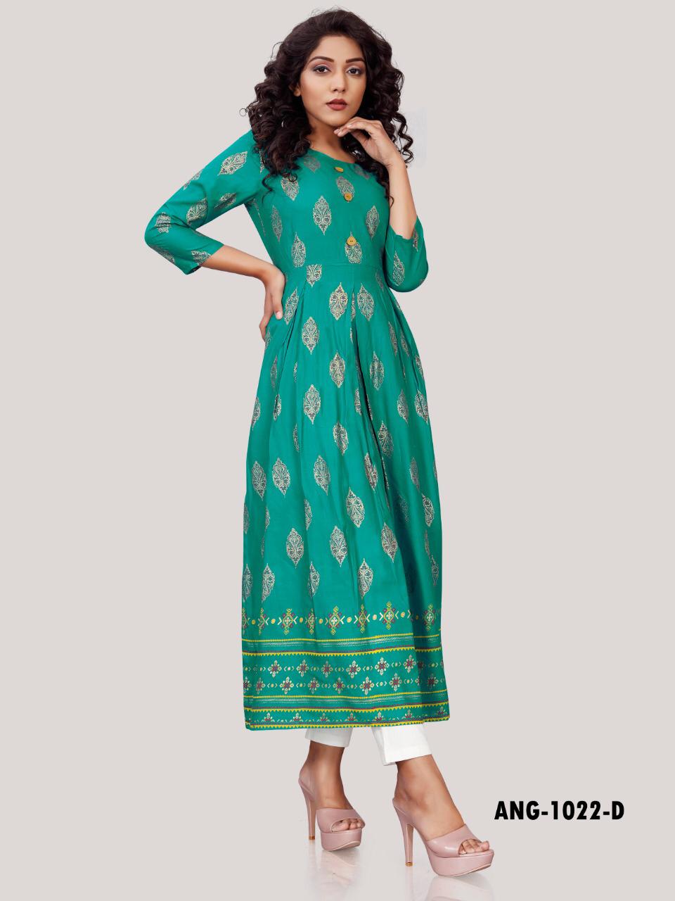 Jay sha by white lotus with embroidery work kurti with pant catalogue at  wholesael rate