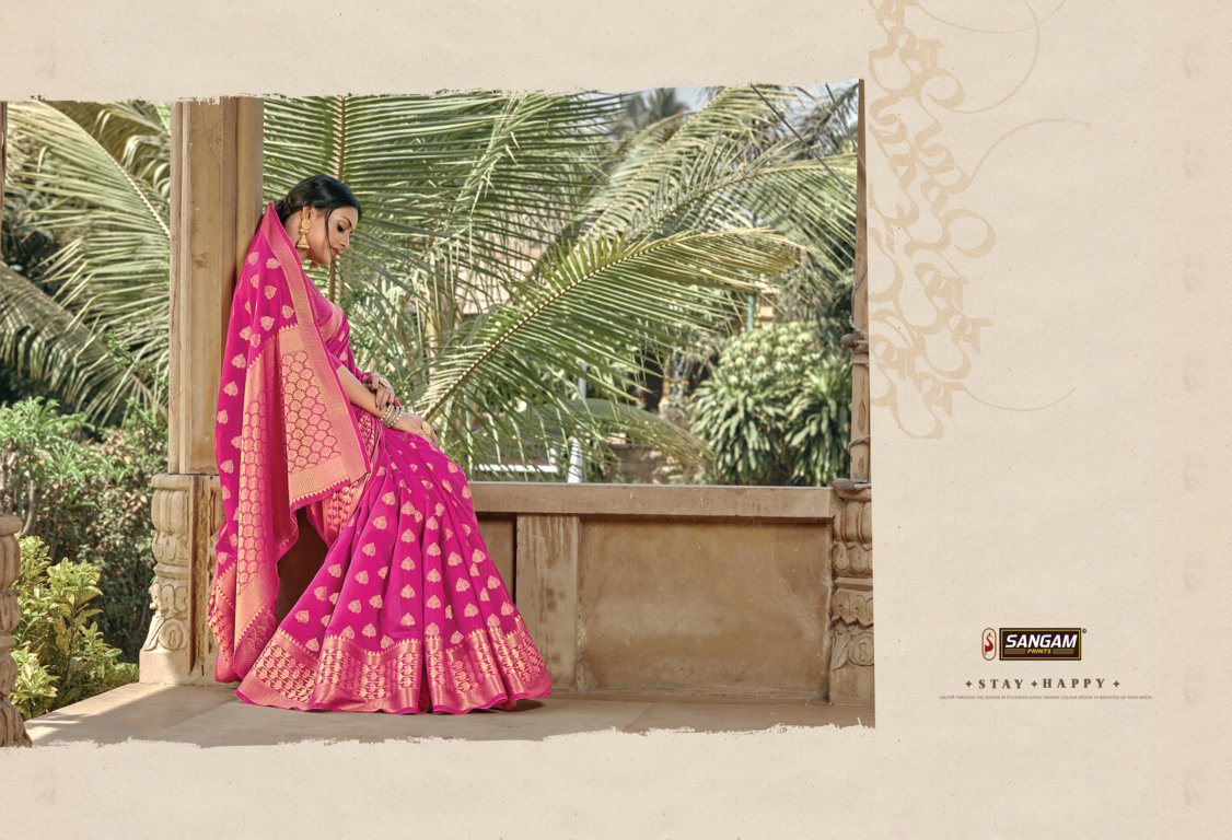 Sangam Presents Vartika Handloom Cotton Sarees