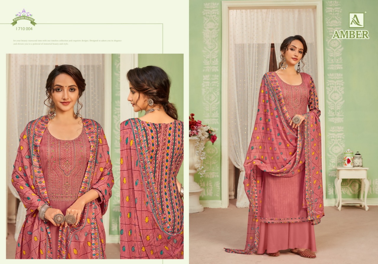 Alok  Amber Buy Online Wholesale Ladies Dress Materials