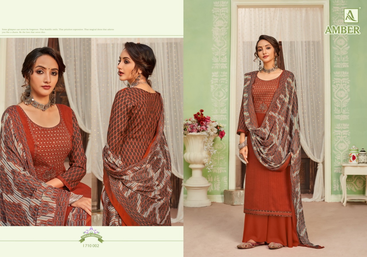 Alok  Amber Buy Online Wholesale Ladies Dress Materials