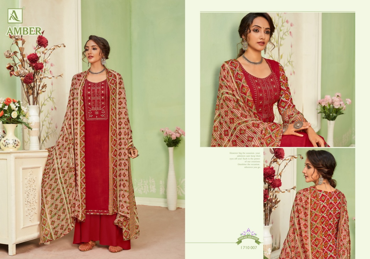 Alok  Amber Buy Online Wholesale Ladies Dress Materials