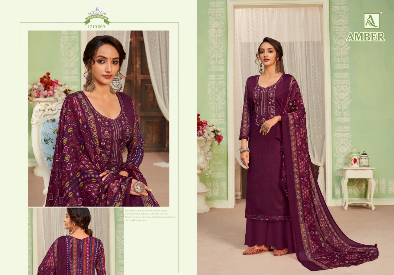 Alok  Amber Buy Online Wholesale Ladies Dress Materials