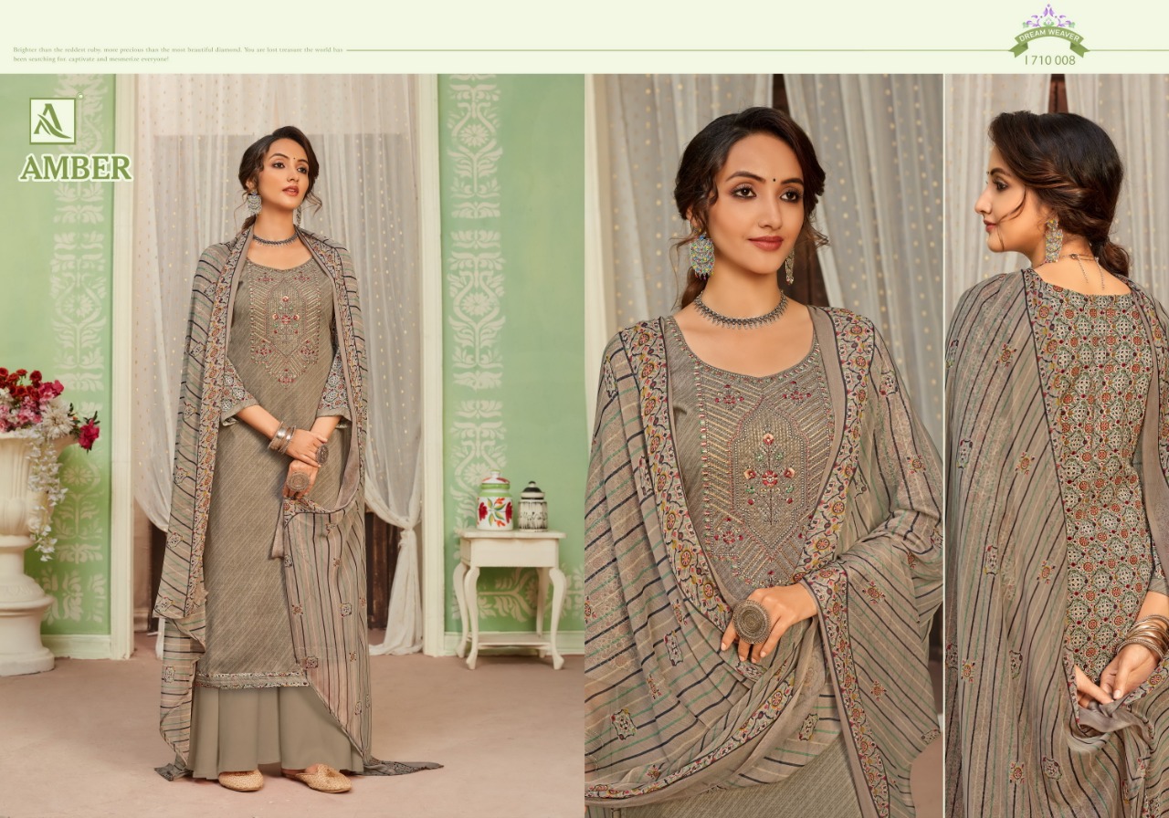 Alok  Amber Buy Online Wholesale Ladies Dress Materials