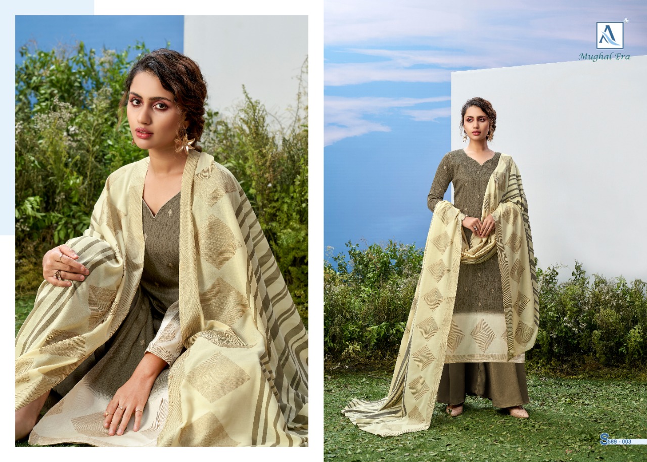 Alok  Mughal Era  Buy Cotton Dress Material For Women Online