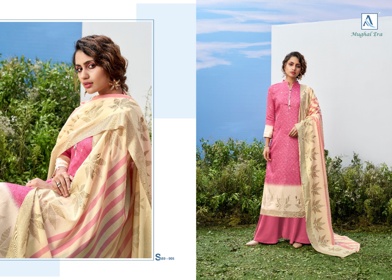 Alok  Mughal Era  Buy Cotton Dress Material For Women Online